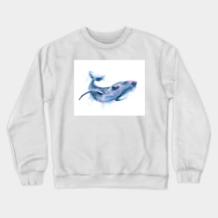 Whale Crewneck Sweatshirt